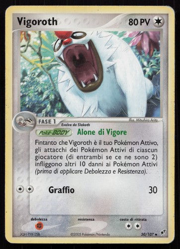Pokemon tcg vigoroth - pokemon,