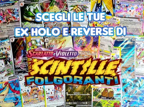 Pokemon scintille folgoranti - scintille,