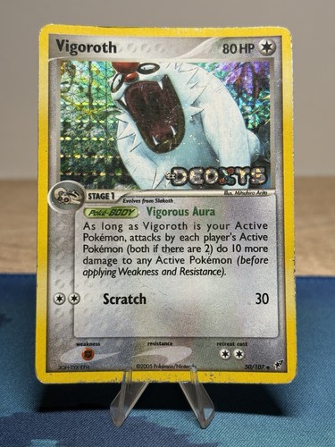Carta pokemon vigoroth 107 - carta,