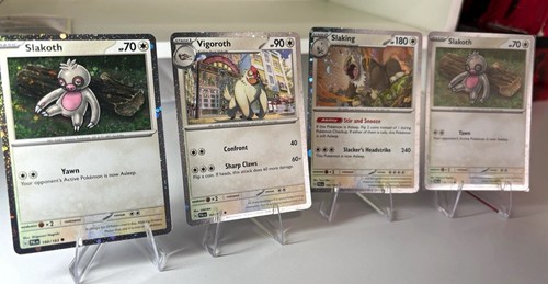 Lotto carte pokémon tcg - 4,