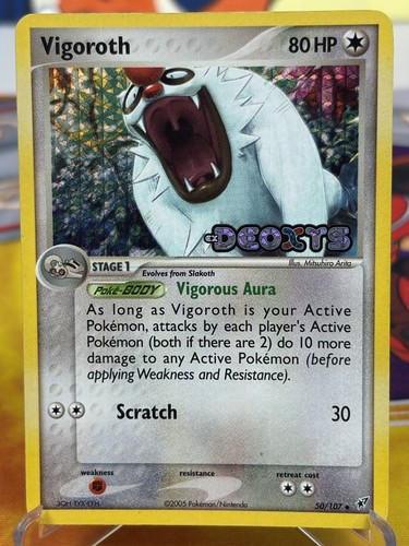 Pokémon tcg vigoroth - pokémon, ex