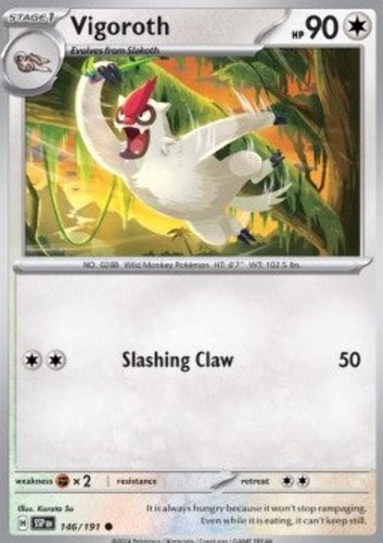 Vigoroth scintille - -,