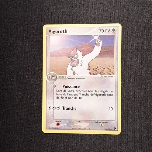 Vigoroth 100 tempesta di - vigoroth,