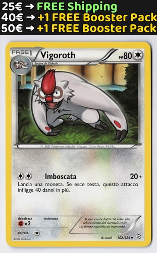 Italian vigoroth drx - vigoroth,