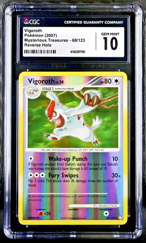 Cgc vigoroth 68 - vigoroth, #68