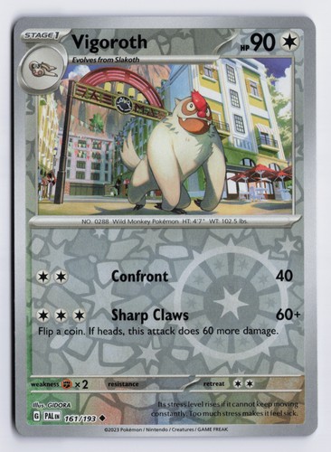 Vigoroth pal 161 193 - -,