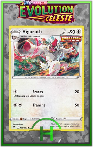 Vigoroth eb07 évolution - vigoroth, eb07:Évolution