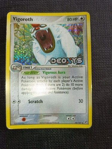 Vigoroth 107 deoxys - 50/107,