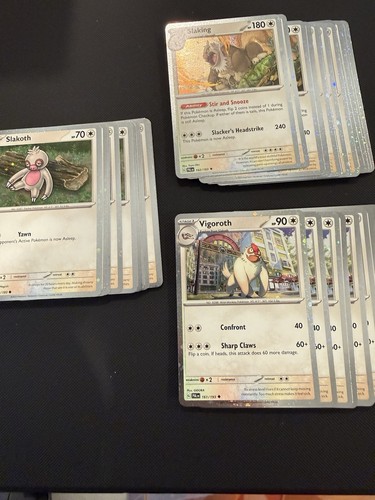 Pokémon slaking vigoroth - slaking,