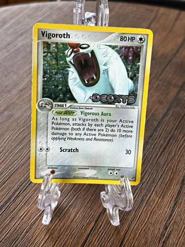Pokémon tcg vigoroth raro - pokémon, ex