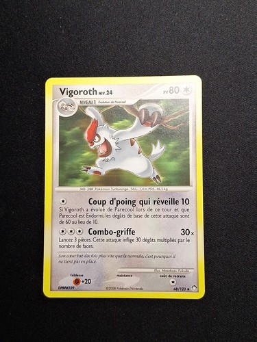 Exc vigoroth 123 - 68/123, dp
