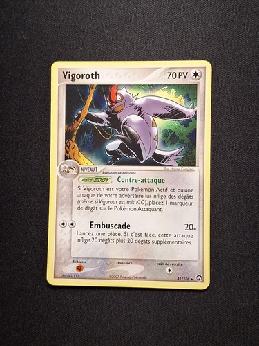 Vigoroth 108 gardiens du - vigoroth,