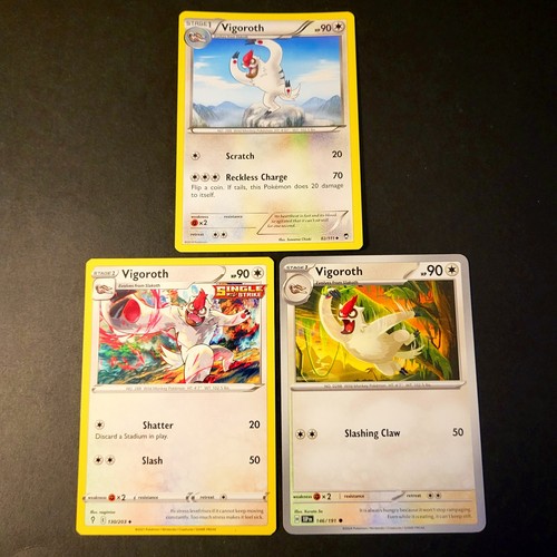 Pokemon vigoroth card lot - pokemon,