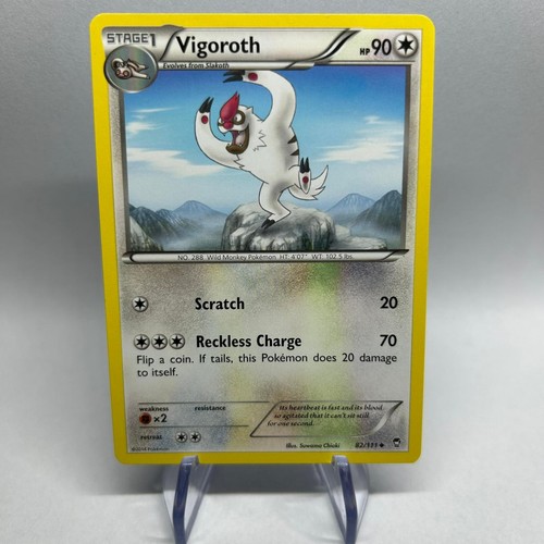 Vigoroth 111 uncommon - vigoroth,