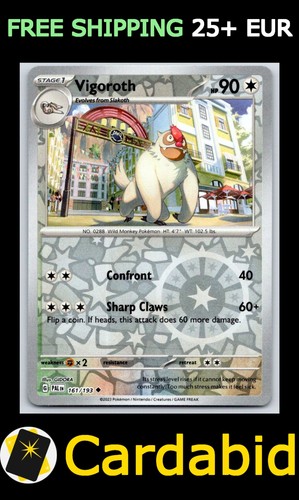 Vigoroth pal 161 193 sv02 - -, #161/193