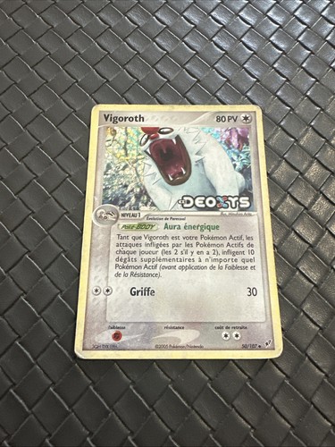Carte pokémon vigoroth 107 - carte,