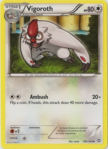 Vigoroth 102 124 draghi - -, 102/124